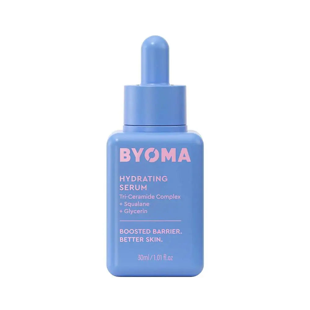 BYOMA Phyto-Mucin Glow Serum & Hydrating Skincare Range, Moisturizing Gel-Cream & Recovery Oil, Gentle Barrier Support